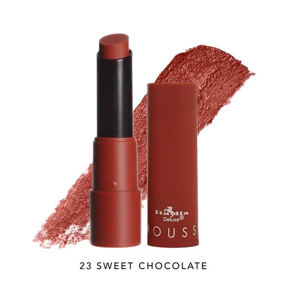 ⭐4/$15 Italia Deluxe Mousse Matte Lipstick Sweet Chocolate - Picture 1 of 8